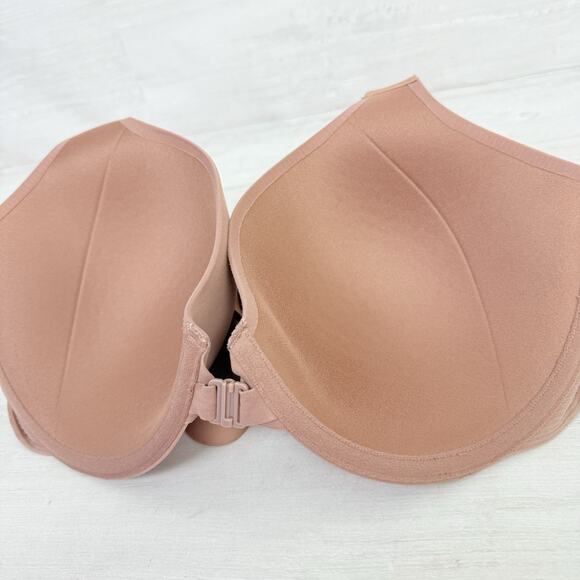 Spanx Bra-llelujah! Lightly Lined Full Coverage Bra Size 38C Nude Underwired - Picture 4 of 10